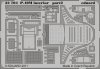 Eduard 32704 P-40M interior S. A. 1/32 Hasegawa